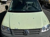 Gebraucht VW Caddy Life 75 PS (55 kW) 2006 Grün Van / Kleinbus