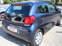 Gebraucht Citroën C1 SELECTION 69 PS (50 kW) 2017 Smaltblau Kleinwagen