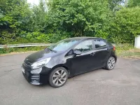 Gebraucht Kia Rio Spirit 109 PS (80 kW) 2019 Schwarz Kleinwagen