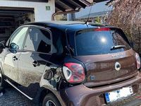 Gebraucht Smart ForFour Electric Drive 60 kW (82 PS) 2021 Braun Limousine