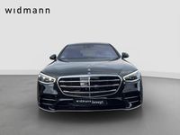 Gebraucht Mercedes S450 AMG line 367 PS (269 kW) 2025 Metalliclack obsidianschwarz Limousine