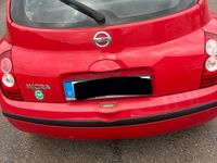 Gebraucht Nissan Micra 65 PS (47 kW) 2006 Rot Kleinwagen