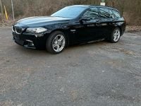 Gebraucht BMW 520 M Sport 190 PS (139 kW) 2014 Schwarz Limousine