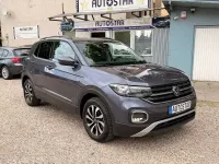 Usado VW T-Cross Active 110 CV (80 kW) 2021 Gris SUV