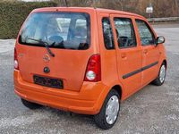 Gebraucht Opel Agila 60 PS (44 kW) 2004 Orange Van / Kleinbus