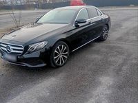 Gebraucht Mercedes E200 160 PS (117 kW) 2018 Schwarz Limousine