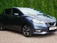 Gebraucht Nissan Micra Tekna 90 PS (66 kW) 2018 Grau Kleinwagen