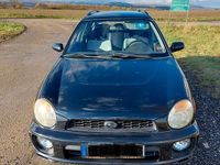 Gebraucht Subaru Impreza 125 PS (91 kW) 2001 Schwarz Kombi
