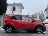 Gebraucht Kia Picanto X-Line 84 PS (61 kW) 2022 (a2r)shiny red Kleinwagen