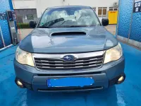 Gebraucht Subaru Forester Active 147 PS (108 kW) 2009 Sage green (m) SUV