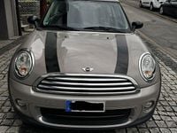 Usado Mini ONE 98 HP (72 kW) 2012 Bege Citadino