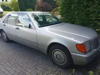 Gebraucht Mercedes S500L 320 PS (235 kW) 1992 Silber Limousine