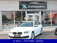 Gebraucht BMW 520 Sport Line 190 PS (139 kW) 2015 Weiß Limousine
