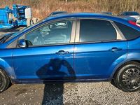 Gebraucht Ford Focus 101 PS (74 kW) 2008 Blau Limousine