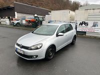 Gebraucht VW Golf VI Team 160 PS (117 kW) 2011 Silber Kleinwagen