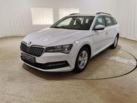 Gebraucht Skoda Superb Ambition 150 PS (110 kW) 2021 Moonweiss metallic Kombi
