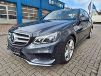Gebraucht Mercedes E400 AMG line 333 PS (244 kW) 2015 Grau Limousine