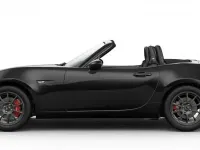 Neu Mazda MX5 Homura-Line 132 PS (97 kW) 2026 Schwarz Cabrio