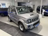 Używany Suzuki Jimny 84 KM (61 kW) 2016 Srebrny SUV
