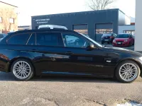 Gebraucht BMW 320 M Sport 184 PS (135 kW) 2011 Schwarz Kombi