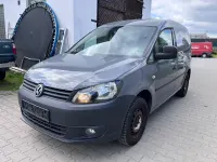 Używany VW Caddy 75 KM (55 kW) 2012 Szary Minivan