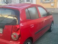 Gebraucht Kia Picanto 65 PS (47 kW) 2009 Rot Kleinwagen