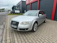 Gebraucht Audi A6 233 PS (171 kW) 2007 Silber Kombi