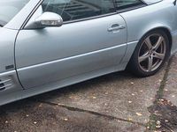 Gebraucht Mercedes SL320 231 PS (169 kW) 1995 Blau Cabrio