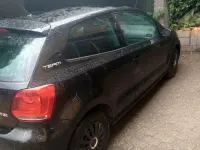 Gebraucht VW Polo 105 PS (77 kW) 2010 Schwarz Kleinwagen