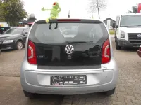 Gebraucht VW up! move up! 60 PS (44 kW) 2013 Silber Kleinwagen