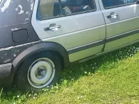 Używany VW Golf II 73 KM (53 kW) 1989 Szary Hatchback