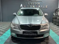 Gebraucht Skoda Superb Ambition 160 PS (117 kW) 2010 Grau Kombi