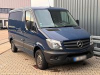 Gebraucht Mercedes Sprinter 114 PS (83 kW) 2017 Stahlblau Van