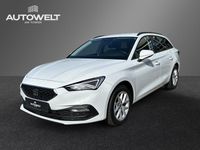 Gebraucht Seat Leon Style 150 PS (110 kW) 2021 Weiß Kombi