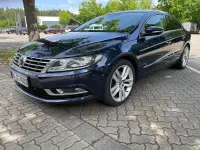 Gebraucht VW CC 140 PS (102 kW) 2012 Blau Limousine