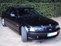 Gebraucht BMW 318 Cabriolet 194 PS (142 kW) 2002 Schwarz metallic Cabrio