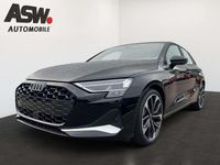 Gebraucht Audi A3 Advanced Plus 150 PS (110 kW) 2024 Brillantschwarz Limousine