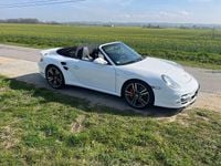 Gebraucht Porsche 911 Turbo Cabriolet 500 PS (367 kW) 2010 Weiß Cabrio