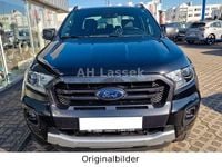 Gebraucht Ford Ranger Wildtrack 212 PS (155 kW) 2022 Agate black (metallic) Pickup