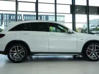 Gebraucht Mercedes GLC63 AMG AMG 510 PS (375 kW) 2019 Polarweiss SUV