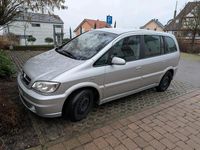 Gebraucht Opel Zafira 150 PS (110 kW) 2005 Silber Van / Kleinbus