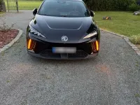 Gebraucht MG MG4 EV Luxury 150 kW (204 PS) 2022 Schwarz Kleinwagen