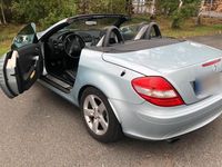 Gebraucht Mercedes SLK200 2004 Silber Cabrio