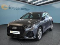 Gebraucht Audi Q3 S-Line 150 PS (110 kW) 2023 Grau SUV