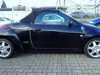 Gebraucht Ford StreetKa 95 PS (69 kW) 2003 Schwarz Cabrio