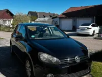Gebraucht VW Golf VII Move 105 PS (77 kW) 2012 Schwarz Limousine