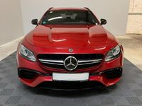 Gebraucht Mercedes E63 AMG AMG 571 PS (419 kW) 2019 Rot Kombi