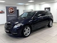 Gebraucht Mercedes R350 211 PS (155 kW) 2012 Blau Van / Kleinbus