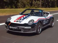 Gebraucht Porsche 911 Carrera 4S Cabriolet Basis 385 PS (283 kW) 2009 Carraraweiss Cabrio