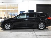 Second-hand Ford Focus Titanium 150 CP (110 kW) 2020 Negru Berlinǎ